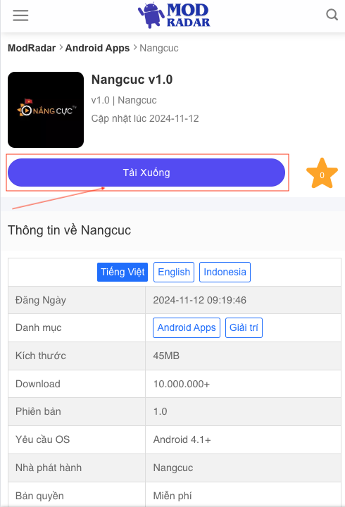 Tai xuong ung dung nangcuc - Tải App Xem Phim Sex Nangcuc TV Cho Android Miễn Phí Tải xuống ứng dụng nangcuc