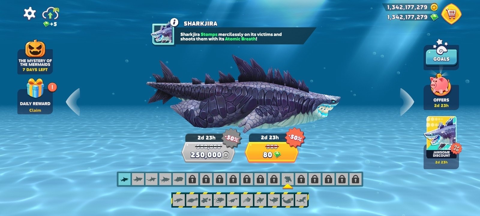 Tinh Nang Cua Hungry Shark Evolution Mod - Tải Hack Hungry Shark Evolution Mod Apk (Vô Hạn Tiền, Bất Tử, Menu) v12.8.0 Tính Năng MOD Của Phiên Bản Hungry Shark Evolution Mod