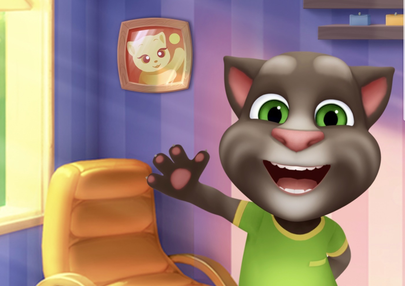Tinh Nang MOD Co Trong My Talking Tom Mod - Tải Hack My Talking Tom Mod Apk (Vô Hạn Tiền) v25.2.2.6470 Các Tính Năng MOD Có Trong My Talking Tom Mod