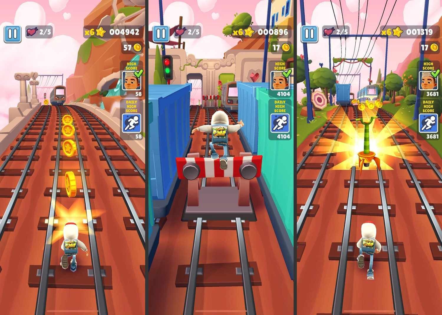 Tinh Nang Mod Co Trong Subway Surfers Hack - Tải Hack Subway Surfers Apk (Full Tiền, Chìa Khóa, Bất Tử) v6.03.0 Tính Năng Mod Hấp Dẫn Có Trong Subway Surfers Hack