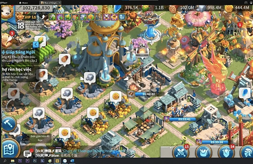 Tinh Nang Moi Co Trong Rise of Kingdoms Hack - Tải Rise Of Kingdoms Hack Apk (MOD Vô Hạn Tiền, Không Quảng Cáo) v1.0.94.18 Những Tính Năng Mới Có Trong Rise of Kingdoms Hack