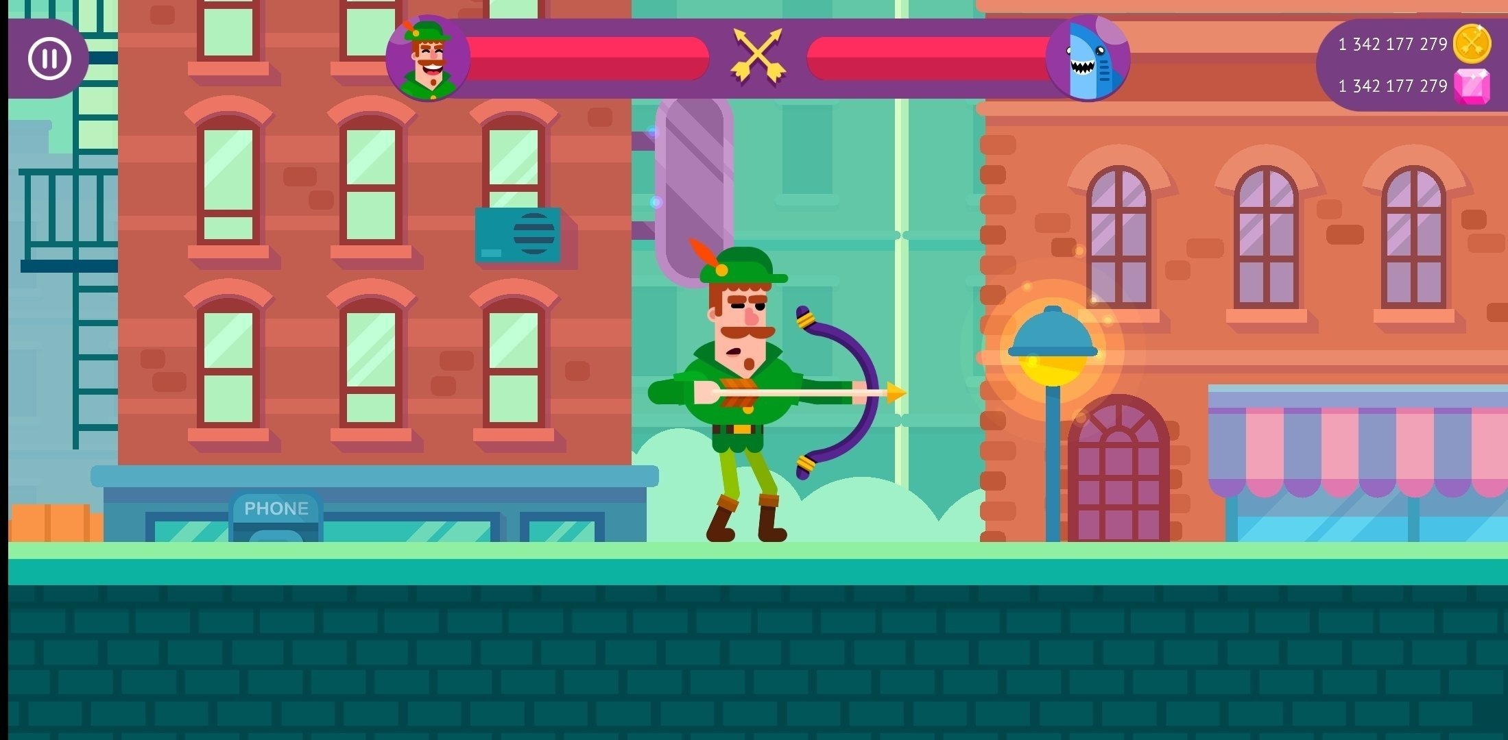 Tinh Nang Nang Cap Co Trong Phien Ban Bowmasters Hack - Tải Bowmasters Hack Apk (Full Nhân Vật, Vô HạnTiền) v8.1.0 Những Tính Năng Nâng Cấp Có Trong Phiên Bản Bowmasters Hack
