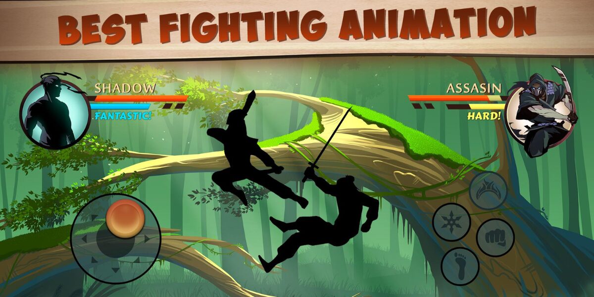 Shadow Fight 2 Special Edition cung cấp tính năng vô hạn sức mạnh