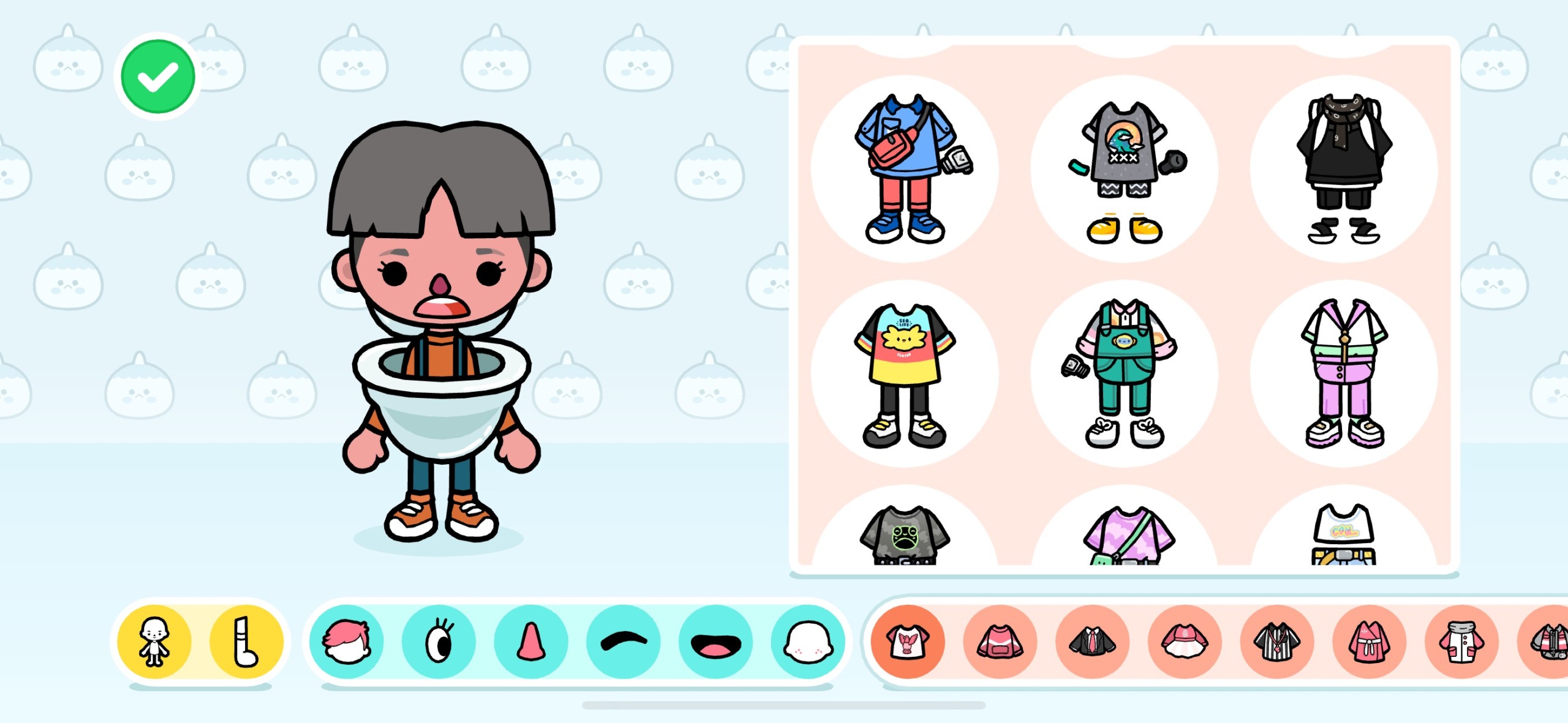 Tu do sang tao trong Jojoy Toca Boca scaled - Tải Jojoy Toca Boca Mod Apk (Menu, Mở Khóa Tất Cả) v1.108 Jojoy Toca Boca mang đến cho người chơi có thể tự do sáng tạo