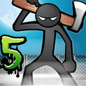 Anger of Stick 5 Zombie Mod Apk (Unlimited Money) v1.1.87