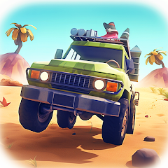 Zombie Offroad Safari Mod v1.2.8 (Unlimited Money, Unlocked) Zombie Offroad Safari Mod v1.2.8 (Unlimited Money, Unlocked)