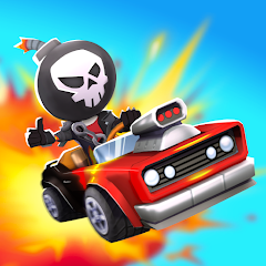 Boom Karts Mod v1.48.0 (Unlocked Cars) Boom Karts Mod v1.48.0 (Unlocked Cars)