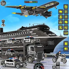Police Game Transport Truck Mod v1.50 (Vô Hạn Tiền) Police Game Transport Truck Mod v1.50 (Vô Hạn Tiền)