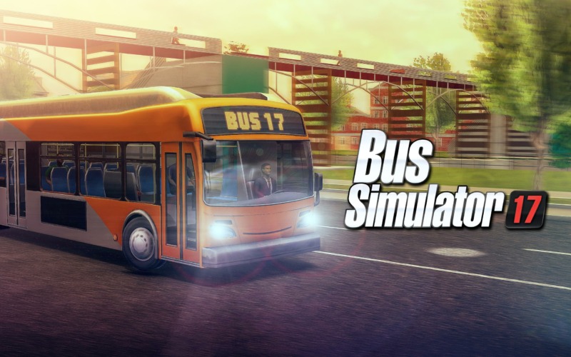 Bus Simulator 17 Mod V2.0.0 (Unlimited money, experience)