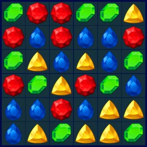 Jewels Magic: Mystery Match3 Mod V25.0121.00 (Giai đoạn tự động xóa)