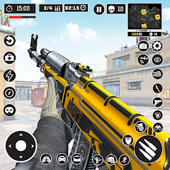 Strike Royale Mod V2.1.0 (Menu, Unlimited Money, Diamonds, Immortality)