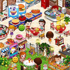 Cafeland Mod v2.40.1 (Unlimited Money)