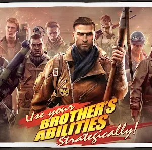 Brothers in Arms 3 Mod Apk V1.5.5a (Free Shopping) Brothers in Arms 3 Mod Apk V1.5.5a (Free Shopping)