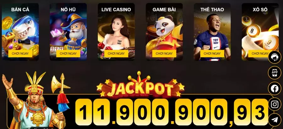 Những ưu đãi và chương trình khuyến mãi tại 789WIN
