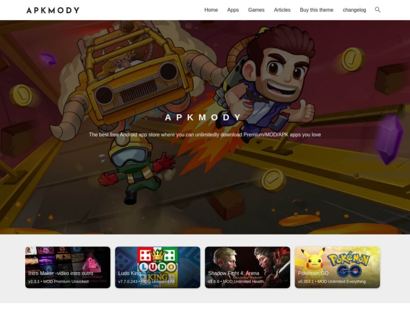 APKMODY sẽ là điểm đến tuyệt vời cho những ai muốn trải nghiệm game và ứng dụng trên Android