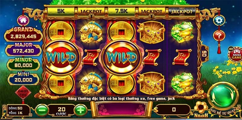 Bật mí mẹo chơi nổ hũ MAY88 săn Jackpot