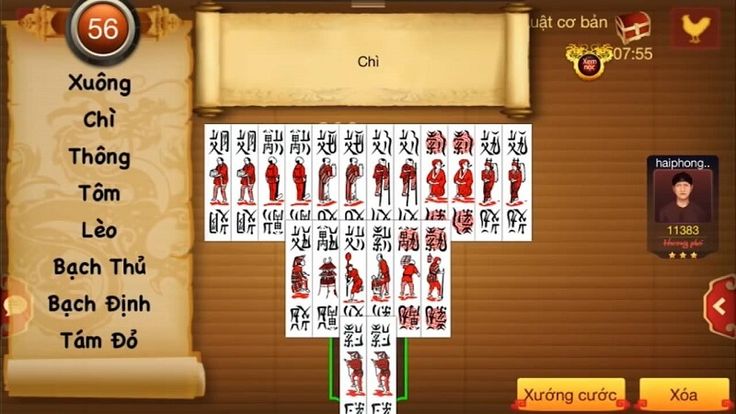Chiến thuật cực kỳ hay chơi bài Trác Kim Hoa tại Bay789