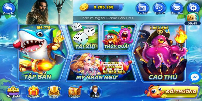 game ban ca doi thuong online uy tin tong hop - Top 4 Cổng Game Bắn Cá Đổi Thưởng Online Uy Tín Nhất Hiện Nay Các game bắn cá đổi thưởng online uy tín