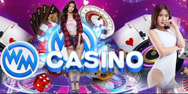 Giới thiệu WM Casino - Đa dạng lựa chọn tham gia sòng bài 888b