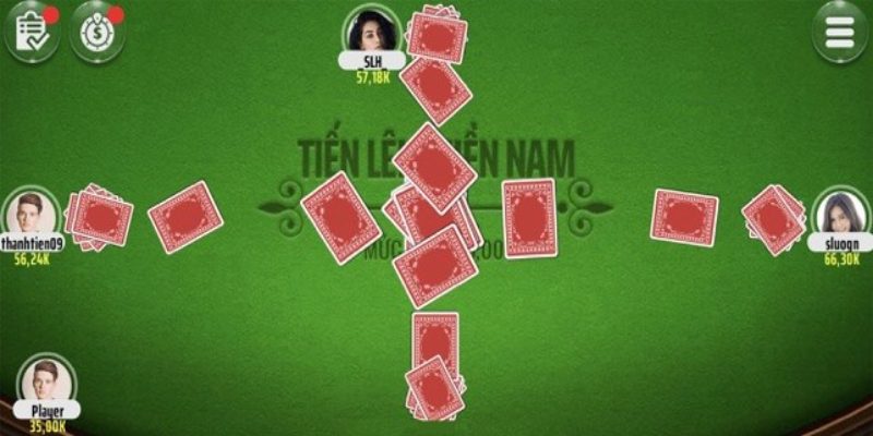 Luật chơi tiến lên miền Nam cơ bản nhất cho tân binh