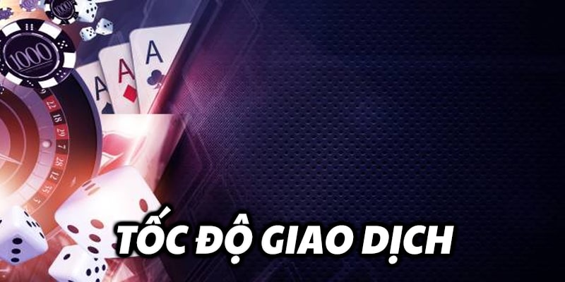 Tốc độ giao dịch