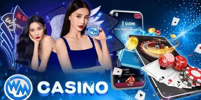 Chất lượng cao tạo nên sức hút của WM Casino 888b