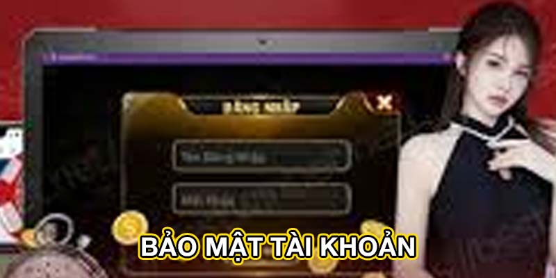 Bảo mật tài khoản