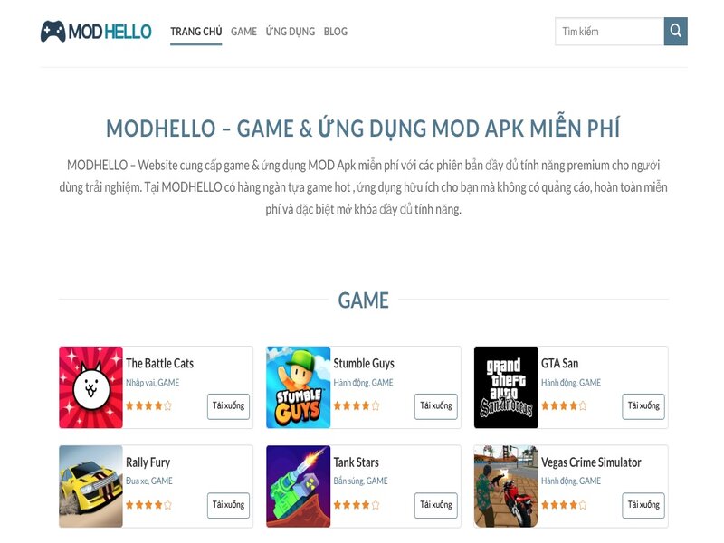 Giới thiệu tổng quan về MODHELLO