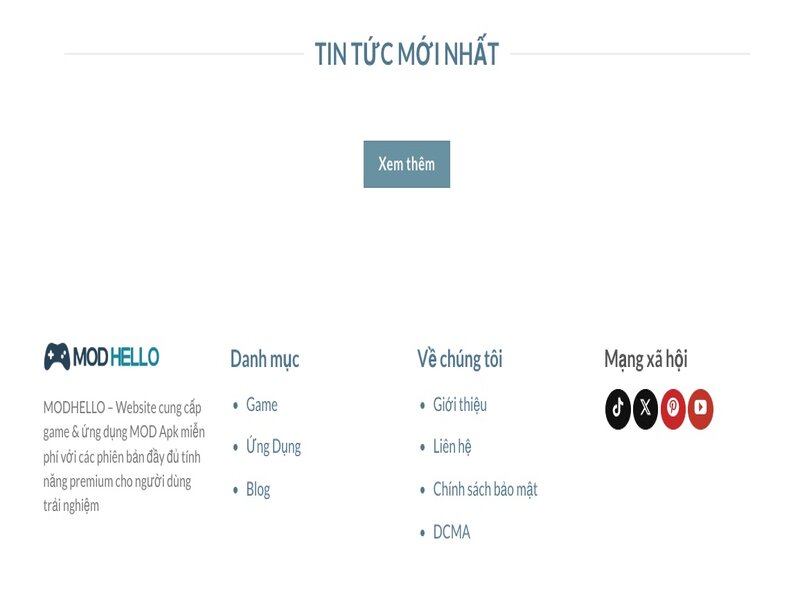 Ưu điểm của MODHELLO