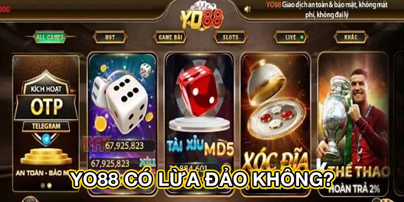 yo88 co lua dao khong - Yo88 Lừa Đảo Không? Đánh Giá Chi Tiết Sự Uy Tín Của Yo88 Yo88 có lừa đảo không?