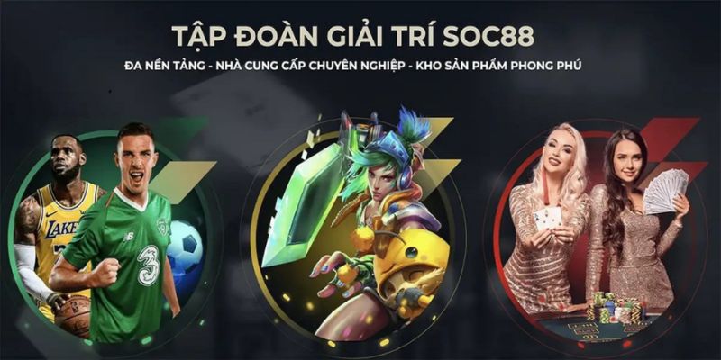 Tính năng nổi bật của soc88