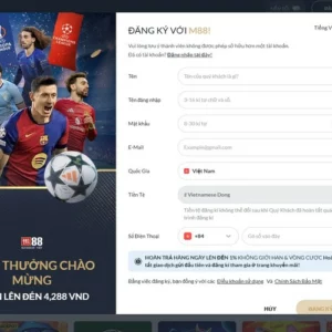 Đăng ký M88 – Hướng dẫn chi tiết và những lưu ý quan trọng dành cho người chơi mới
