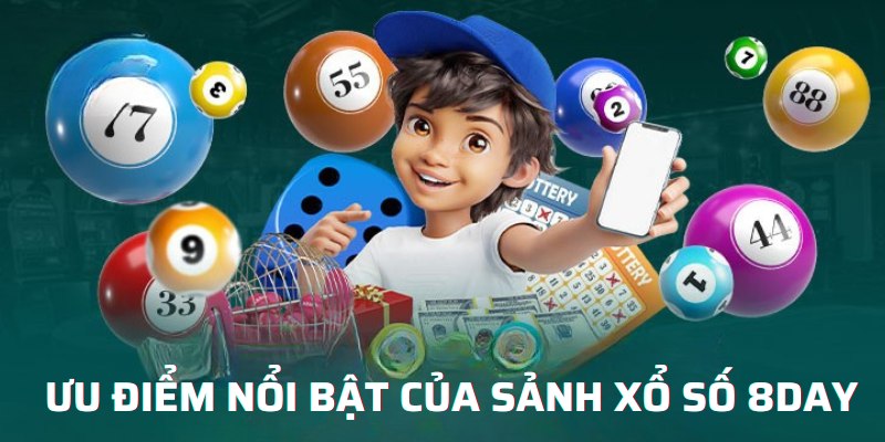 Kết quả xổ số được lưu trữ bao lâu trên hệ thống 8day?