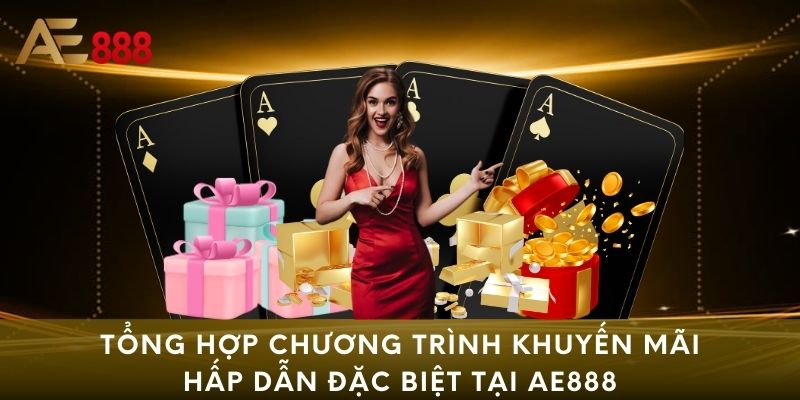 Khuyến mãi tại AE888 – Cơn bão ưu đãi đổ bộ xuyên suốt 365 ngày
