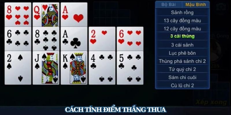 Cơ chế tính điểm trong game khá dễ hiểu, rõ ràng