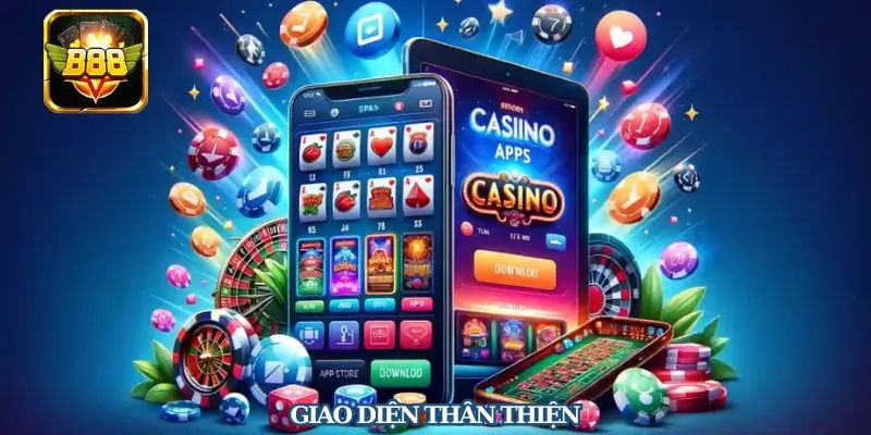 Giao diện cực dễ dùng