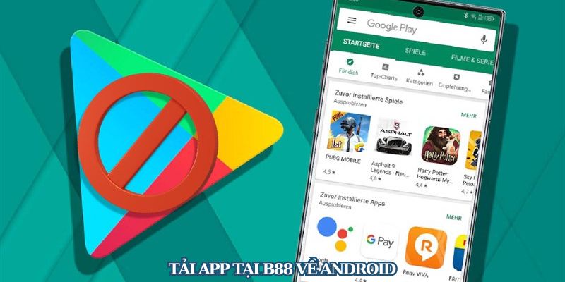 Tải app tại B88 về Android