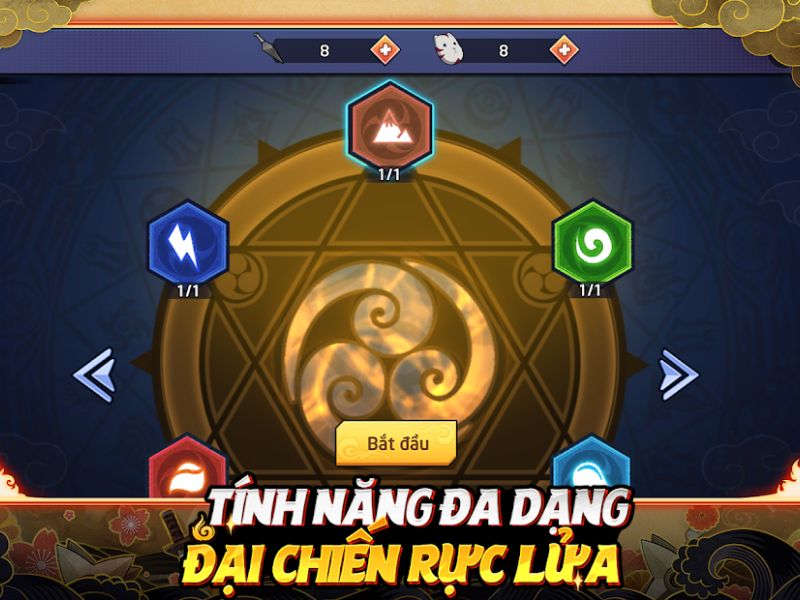 Tính Năng Mod Của Huyền Thoại Nhẫn Giả Mod