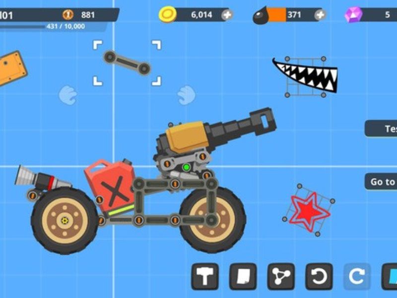 Tính Năng Mod Nổi Bật Của Super Tank Rumble Mod